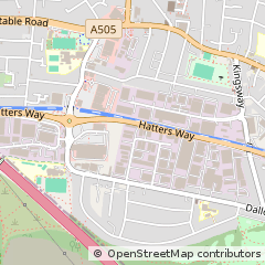 Map of Luton