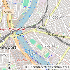 Map of Newport