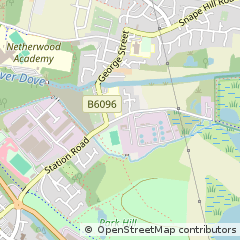 Map of Barnsley, Cheshire