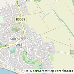Map of Lymington
