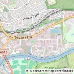 Map of Nottingham