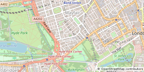 Map of London