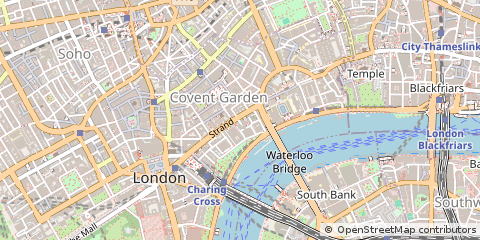 Map of London