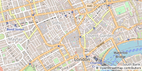Map of London