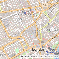 Map of London