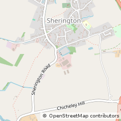 Map of Newport Pagnell, Buckinghamshire