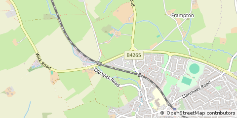 Map of Llantwit Major