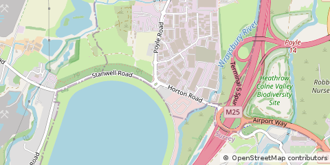 Map of Slough