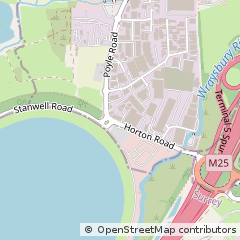 Map of Slough