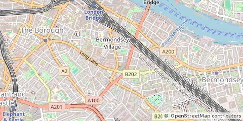 Map of London, Middlesex