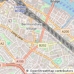 Map of London, Middlesex