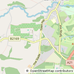 Map of Lamberhurst