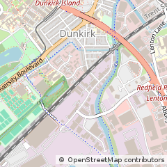 Map of Nottingham