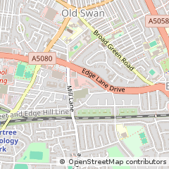 Map of Liverpool