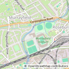Map of Edinburgh