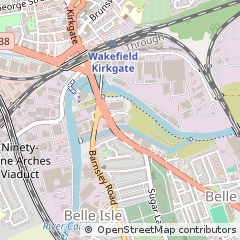 Map of Wakefield