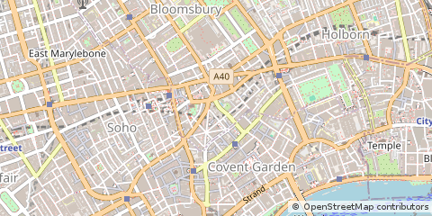 Map of London