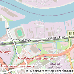Map of Middlesbrough