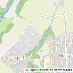 Map of Chester LE Street, Co. Durham