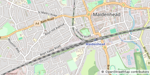 Map of Maidenhead