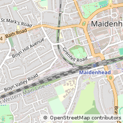 Map of Maidenhead