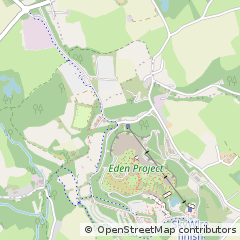 Map of Cornwall
