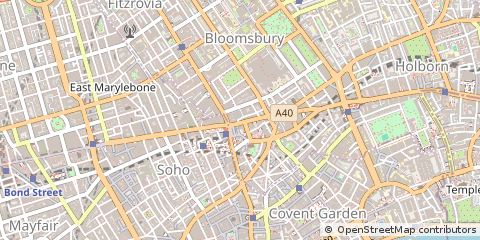 Map of London