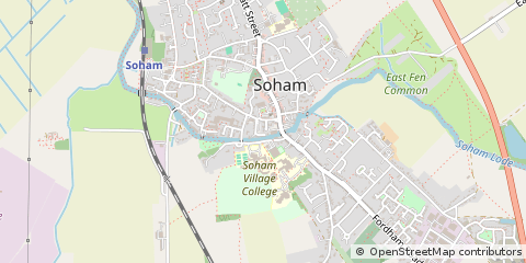 Map of ELY, Cambridgeshire