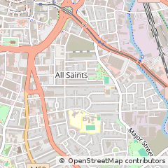 Map of Wolverhampton
