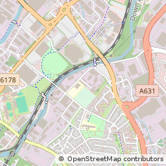 Map of South Yorkshire