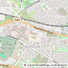 Map of Glasgow