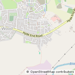 Map of Reading