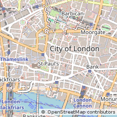 Map of London