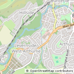 Map of Glasgow