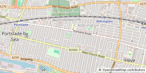 Map of Hove