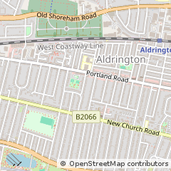 Map of Hove