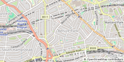 Map of London