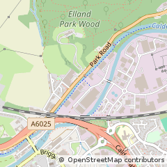 Map of Elland