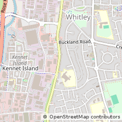 Map of Reading