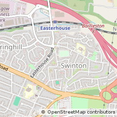 Map of Glasgow