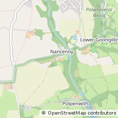 Map of Falmouth, Cornwall