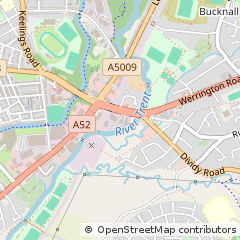 Map of Stoke-on-Trent
