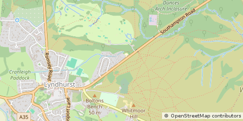 Map of Hampshire