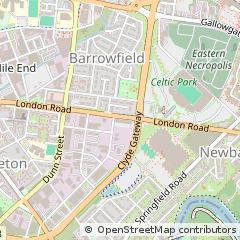 Map of Glasgow