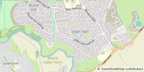 Map of Stockton-on-Tees