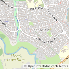 Map of Stockton-on-Tees