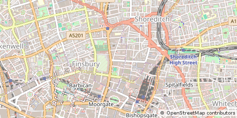 Map of London