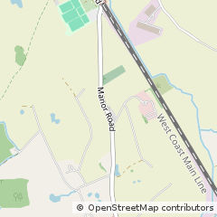 Map of Crewe, Cheshire