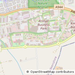 Map of Westhill, Aberdeenshire