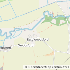 Map of Dorchester, Dorset,